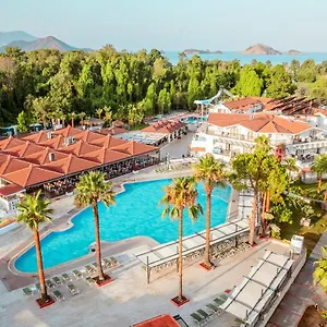 Lykia Botanika Fun & Club 4*, Fethiye Turecko