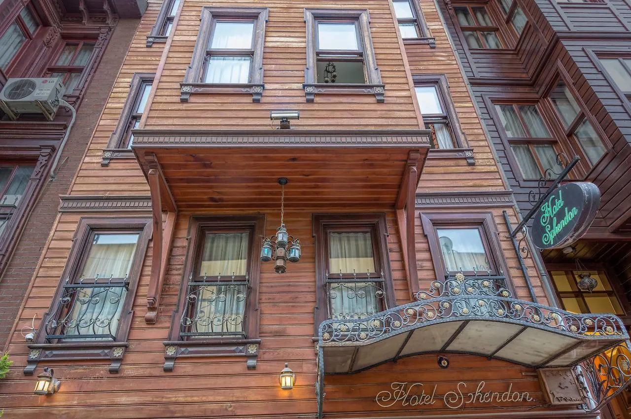 ***  Hotel Sphendon Istanbul Türkei